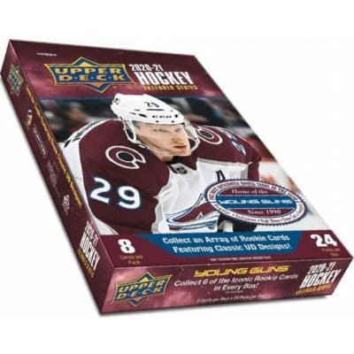 Upper Deck Upper Deck 2020-21 NHL Extended Series Hobby box hokejové karty – Hledejceny.cz