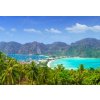 Tapety WEBLUX Samolepka fólie Panorama of Phi phi island - 63161096 145 x 100 cm