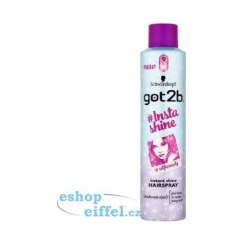 got2b Instashine lak pro lesklé vlasy 300 ml