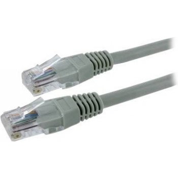 4World 04710 Patch RJ45 Cat5 UTP, 15m, šedý