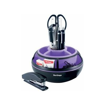 Stolní organizér 1ks fialový – Hledejceny.cz