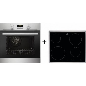 Set Electrolux EZB3400AOX + EHF6240XXK