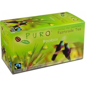 Puro Miko Rooibos čaj porcovaný 25 x 1 5 g