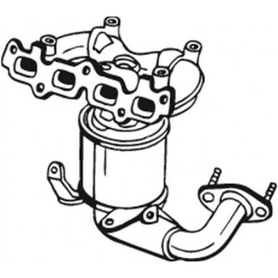 Katalyzátor BOSAL 090-621 (090621) – Zboží Mobilmania