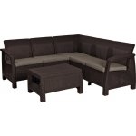 Keter Corfu Relax Set hnědý – Hledejceny.cz