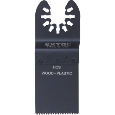 Extol Premium 8803852 listy pilové zanořovací na dřevo 2ks, 34mm, HCS