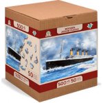 WOODEN CITY Dřevěné Titanic 2v1 EKO 505 dílků – Zboží Mobilmania