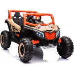 Mamido elektrické autíčko Buggy UTV NEL-901 4x4 béžová – Zbozi.Blesk.cz