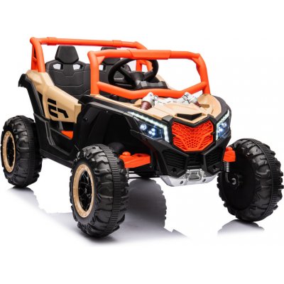 Mamido elektrické autíčko Buggy UTV NEL-901 4x4 béžová – Zbozi.Blesk.cz