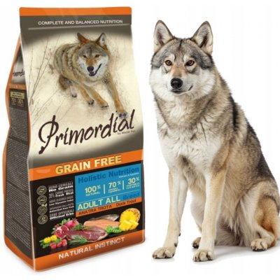 Primordial Adult Grain Free Trout & Duck 12 kg – Zbozi.Blesk.cz