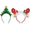 Gumička do vlasů BrushArt KIDS Holiday Collection Headbands čelenka do vlasů