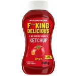 Delicious pálivý kečup s jablečným octem bez přidaného cukru 440 g – Hledejceny.cz