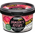 Beauty Jar Yummy tělový peeling dragon's kisses 360 g – Hledejceny.cz