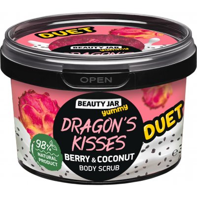 Beauty Jar Yummy tělový peeling dragon's kisses 360 g – Hledejceny.cz