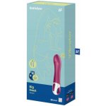 Satisfyer Big Heat Warming G Spot Vibrator – Sleviste.cz