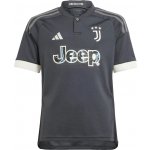 Adidas Juventus FC 23/24 dětský třetí fotbalový dres šedý – Hledejceny.cz