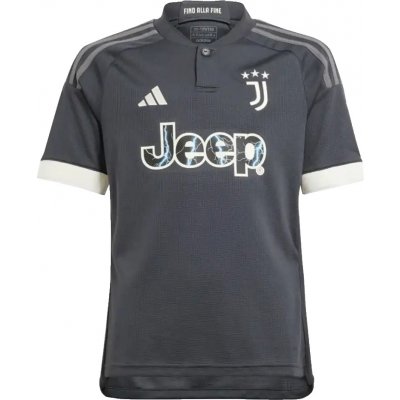 Adidas Juventus FC 23/24 dětský třetí fotbalový dres šedý – Hledejceny.cz