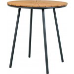 Nordic Living Teakový zahradní stůl Cleveland 70 cm – Hledejceny.cz