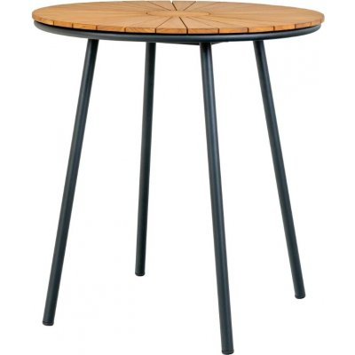 Nordic Living Teakový zahradní stůl Cleveland 70 cm – Hledejceny.cz