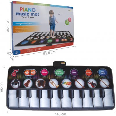 MalPlay Interaktivní podložka piáno – Zboží Živě