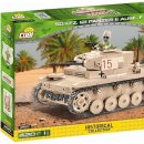 COBI 2527 World War II Lehký tank SD.KFZ. 121 PANZER II AUSF. F