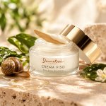 Demetra Bio kosmetika tónovací oční krém s kyselinou hyaluronovou 80 % šnečího slizu 15 ml – Hledejceny.cz