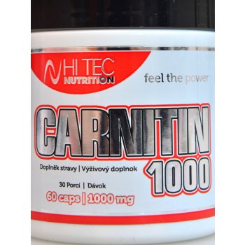 Hi Tec Nutrition Carnitin 1000 60 kapslí