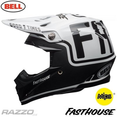 Bell Moto-9 MIPS Fasthouse