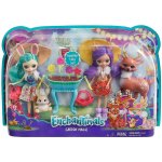 Mattel ENCHANTIMALS set magická zahrada Danessa a Fluffy – Zbozi.Blesk.cz