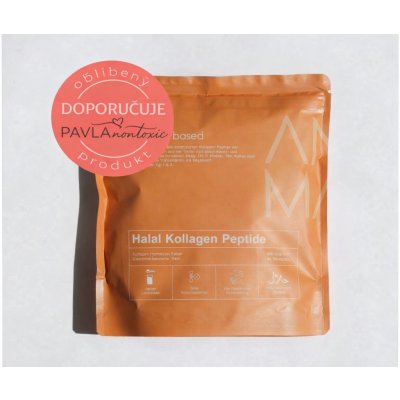 Animal Based Halal kolagen hydrolyzát 450 g – Hledejceny.cz