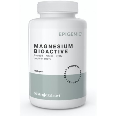 Epigemic® Epigemic Magnesium BioActive, 120 kapslí