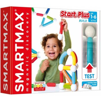 SmartMax magnetická stavebnice Start Plus 30