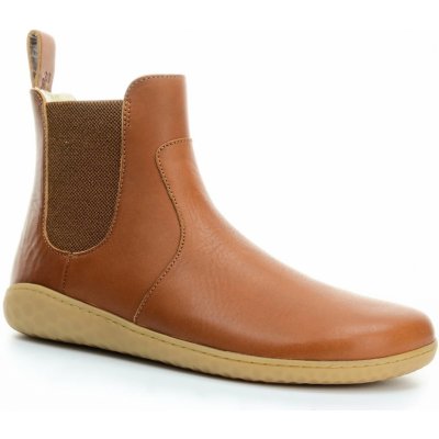 Vivobarefoot boty Geo Chelsea Winter Womens tan – Zboží Mobilmania