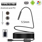 APT Endoskopická kamera 5,5 mm, 5 m, USB – Zboží Dáma