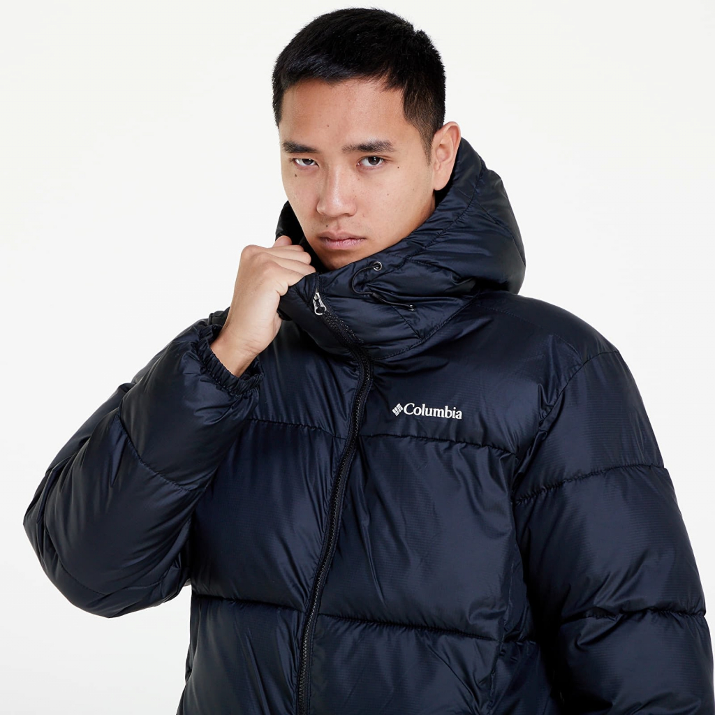 Columbia Puffect Hooded Jacket Black