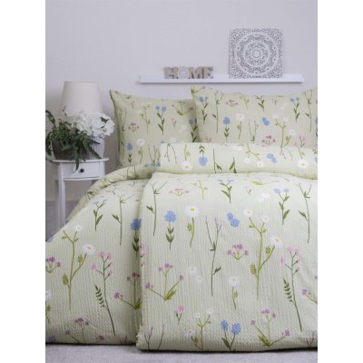 MKLuzkoviny.cz krep povlečení Renforcé Stella 140x200 70x90 – Zboží Dáma