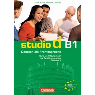 Studio D B1 Teilband 1 Kurs- und Übungsbuch mit Zertifikatst...