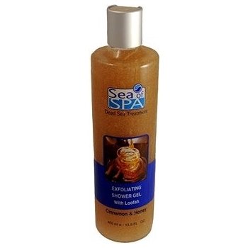 Sea of spa sprchový gel med a skořice 400 ml