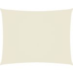 vidaXL Oxford 4 x 6 m krémová 42299 – Sleviste.cz