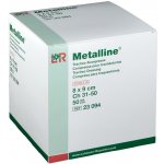 Lohmann & Rauscher L&R Metalline: tracheální kompresy 8x9 cm, 50 ks – Sleviste.cz