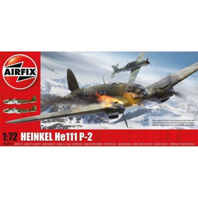 Airfix Classic Kit letadlo A06014 Heinkel HEIII P2 nová forma 30 A06014 1:72 – Zbozi.Blesk.cz