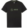 Pánské Tričko Puma MAPF1 LOGO TEE 62375401 Černá