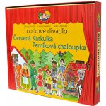 MARIONETINO Loutkové divadlo Červená Karkulka a Perníková chaloupka s více než 10 pohádkami – Hledejceny.cz