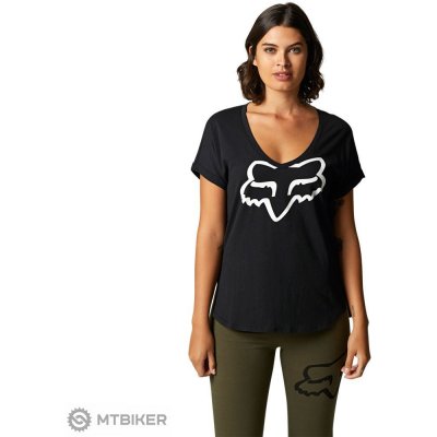 Fox Boundary Ss Top black