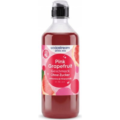 SodaStream Pink Grapefruit 440 ml – Hledejceny.cz