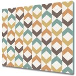 Sklenena krajeci deska Retro pozadí 60x52 cm – Sleviste.cz