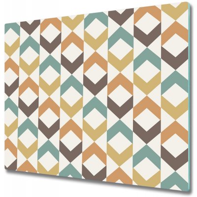 Sklenena krajeci deska Retro pozadí 60x52 cm – Sleviste.cz