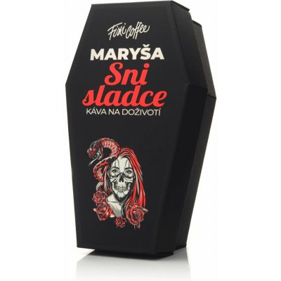 Fixi Coffee Káva Maryša Rakvička Sni sladce zrnková 250 g – Hledejceny.cz