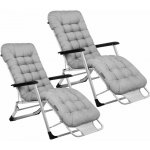 Sofotel ChillWell 2 ks šedá – Hledejceny.cz