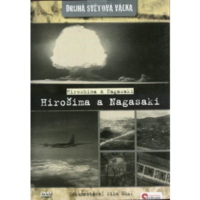 Hirošima a Nagasaki papírový obal